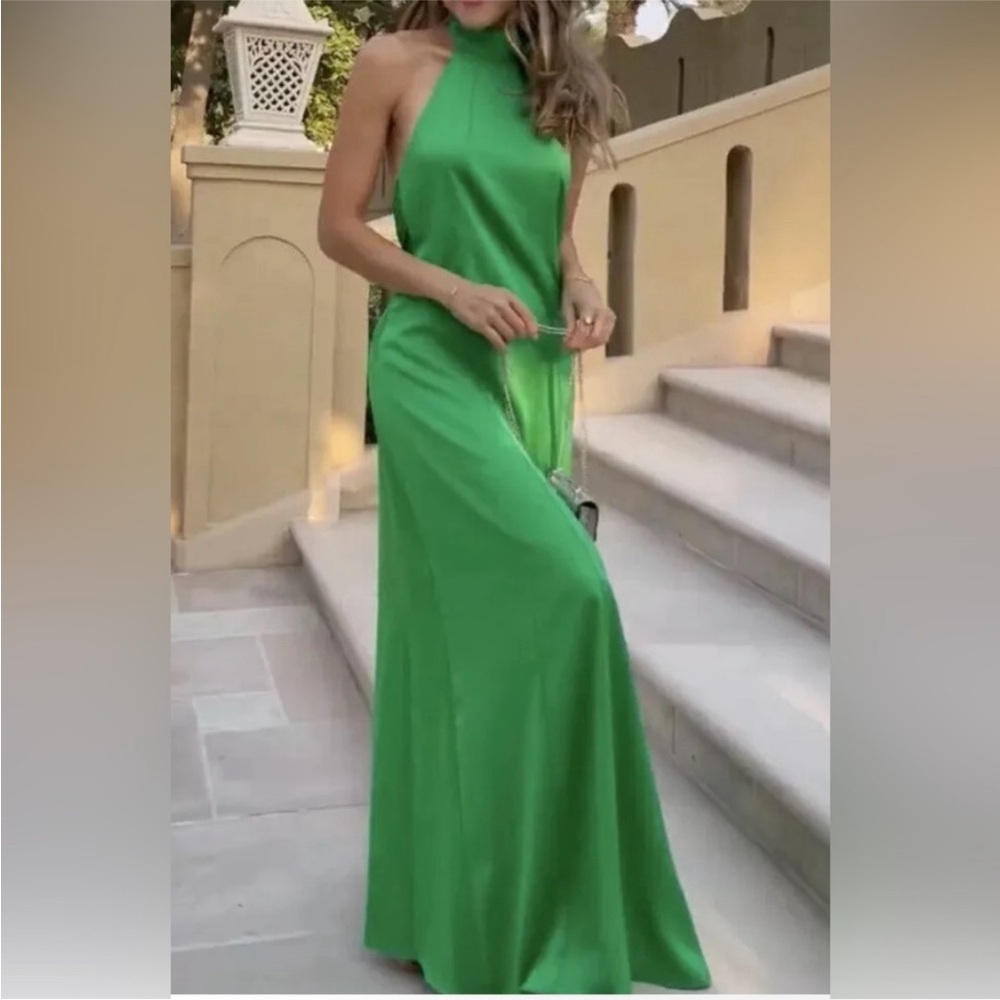 Zara Vibrant Green Apparel